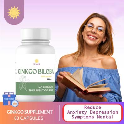 60caps 500mg Reduce Anxiety Depression