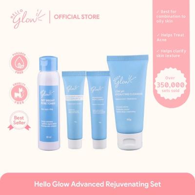 Hello Glow Advanced Rejuvenating Set