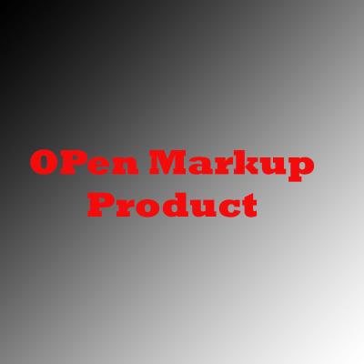 Open Markup